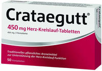 PZN-DE 14064529, Dr.Willmar Schwabe Crataegutt 450 mg Herz-Kreislauf-Tabletten 50 ST
