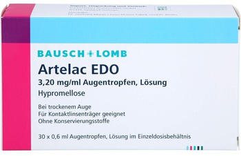 Artelac EDO 3,20 mg/ml Augentropfen Lösung (30 x 0,6ml)