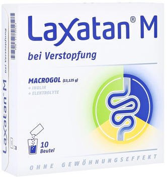 Laxatan M Granulat z.Herstellen einer Lösung z.Einnehmen (10 Stk.)