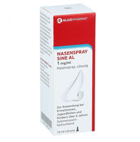 PZN-DE 12464124, ALIUD Pharma Nasenspray Sine Al 1 mg/ml Nasenspray 10 ML