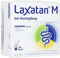 PZN-DE 12730436, Laxatan M Granulat zur Herstellung einer Suspension zum...