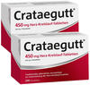 PZN-DE 14064541, Crataegutt 450 mg Herz-Kreislauf-Tabletten Filmtabletten...