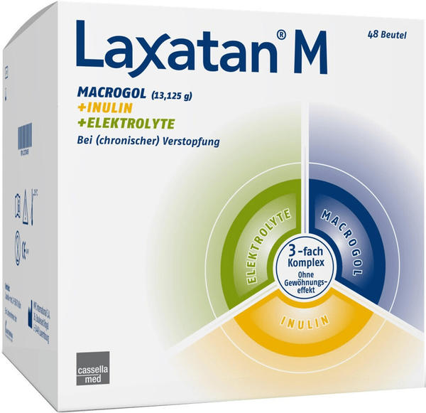 Laxatan M Granulat z.Herstellen einer Lösung z.Einnehmen (48 Stk.)