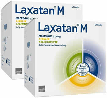 Laxatan M Granulat z.Herstellen einer Lösung z.Einnehmen (2 x 48 Stk.)