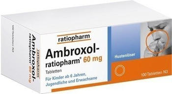 Ambroxol 60 Hustenlöser Tabletten (100 Stk.)