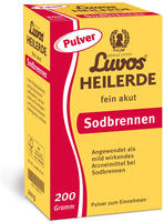 PZN-DE 18360710, Luvos Heilerde fein akut Sodbrennen Pulver Inhalt: 200 g,
