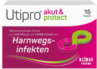 PZN-DE 18193927, Utipro akut & protect Kapseln Hartkapseln Inhalt: 15 St