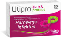 PZN-DE 18193933, Utipro akut & protect Kapseln Hartkapseln Inhalt: 30 St