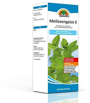 Melissengeist E (500ml)