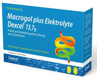 Macrogol plus Elektrolyte Dexcel 13,7 g 10 St