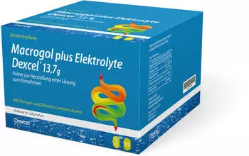 Macrogol plus Elektrolyte Dexcel 13,7 g