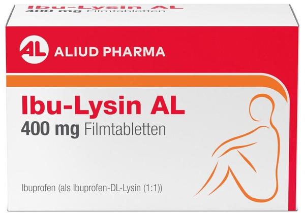 Ibu-Lysin AL 400mg Filmtabletten (10 Stk.)