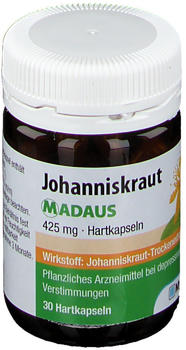 Johanniskraut 425mg Hartkapseln (30 Stk.)