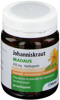 Johanniskraut 425mg Hartkapseln (60 Stk.)