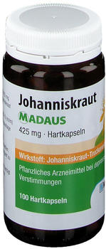 Johanniskraut 425mg Hartkapseln (100 Stk.)