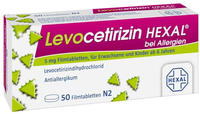 Levocetirizin Hexal 5 mg 50 St