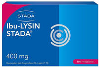 PZN-DE 17855065, STADA Consumer Health Ibu-lysin Stada 400 Mg Filmtabletten 10...