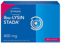 Ibu-lysin Stada 400 Mg Filmtabletten
