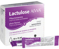 Lactulose AIWA Pflaumenaroma 10 g/15 ml 10X15 ml