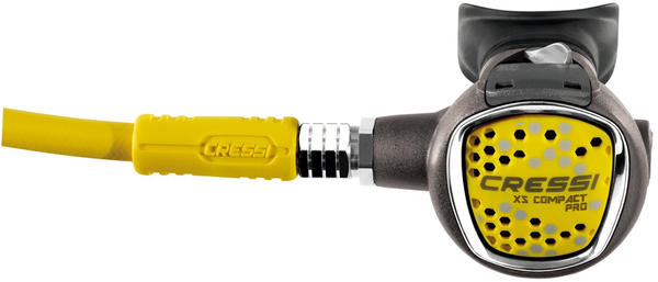 Cressi XS Compact Pro yellow