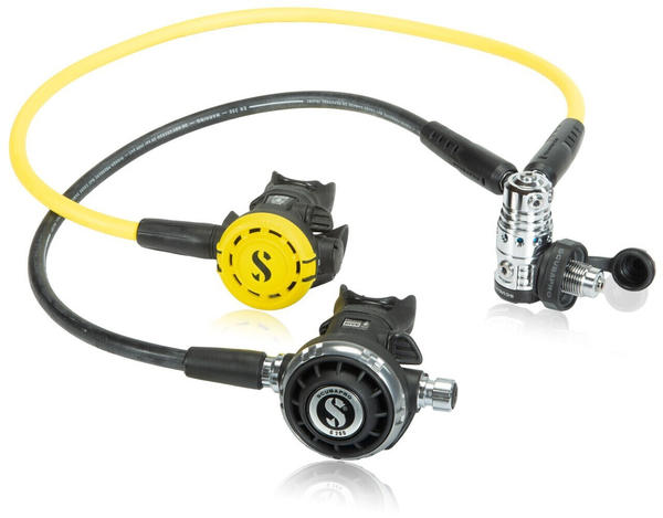 Scubapro MK25 EVO G260 EVO Set (R105) black/yellow