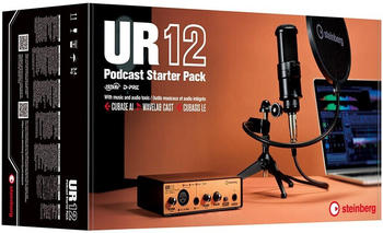 Steinberg UR12 Podcast Starter Pack