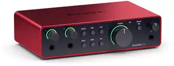Focusrite Scarlett 1820 4th Gen