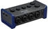 Zoom AMS-44 Audio Interface für Musikaufnahme & Streaming schwarz & blau (AMS-44)