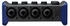 Zoom AMS-44 Audio Interface für Musikaufnahme & Streaming schwarz & blau (AMS-44)
