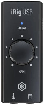 IK Multimedia iRig USB-C Gitarren Audiointerface f&uuml;r Mac und PC (IP-IRIG-USB-IN)