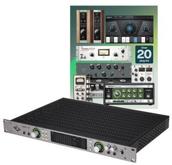 Universal Audio Apollo x8 Gen 2 Essentials+ Thunderbolt 3 Audio-Interface (APX8G2-ESS)