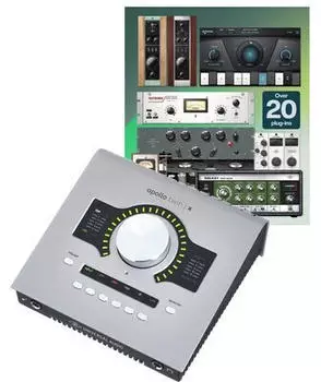 Universal Audio Apollo Twin X DUO Gen 2 Ess+ Audio Interface (APTXDG2-ESS)