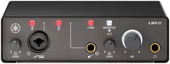 Yamaha UR12 MK3 Black