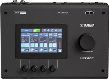 Yamaha URX22 schwarz