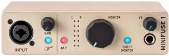 Arturia MiniFuse 1 Champagne