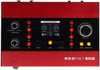 Focusrite RedNet X2P