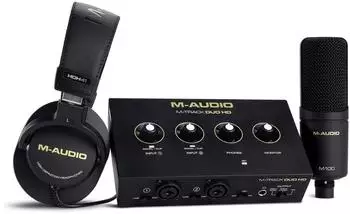 M-Audio M-Track Duo HD Producer Pack