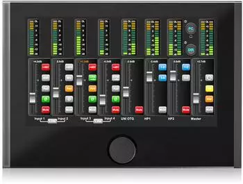 Icon Touch 8 USB-Audiointerface 12&times;12, 10" Touchscreen, 4 Mic/Line-Eing&auml;nge (110313A3002)