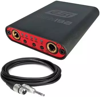 ESI UGM192 USB-Audiointerface mit XLR-Klinke-Kabel 1m (ugm192-hxs003)