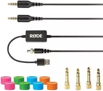 Rode Zubehör-Set für Rodecaster Podcast Station (xlrid-sc9-hja4-dcusb1)