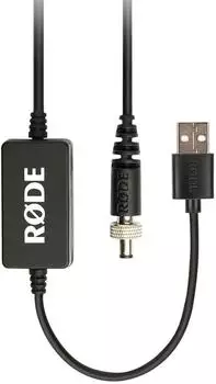 Rode DC-USB1 Netzadapterkabel USB auf 12V DC (DC-USB1)