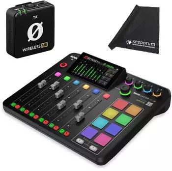 Rode RodeCaster Pro II mit WIME-TX Mikrofon (rcp2-wimetx-fp200)
