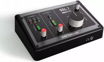 Solid State Logic SSL 1 USB-C Audio-Interface, 2-in/2-out