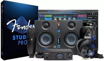 Fender Quantum Complete Bundle Audio Interface (Quantum Complete Bundle)