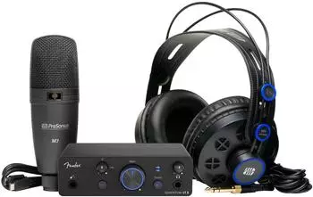 Fender Quantum Creator Bundle, Audio-Aufnahme-Set (2777900201)