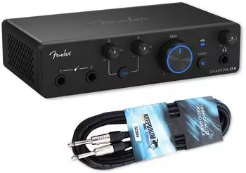 Fender Quantum LT4 Audio-Interface 4-Kanal USB-C (f-qlt4-gc3m)