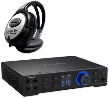 Fender Quantum HD 2 Audio-Interface 20-Kanal mit Kopfhörer (f-qhd2-kh)