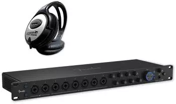 Fender Quantum LT 16 USB-C Audio-Interface 16-Kanal mit Kopfhörer (f-qlt16-kh)