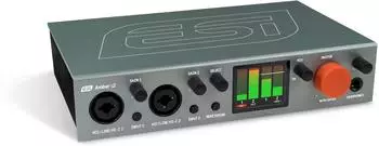 ESI Amber i2 USB-C Audio Interface 2-in/2-out