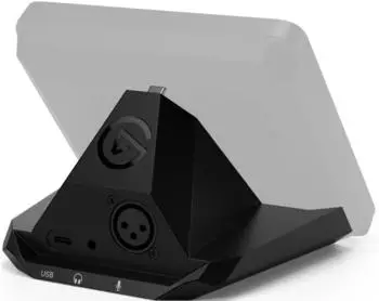 Elgato XLR Dock MK.2 Mikrofon-Interface f&uuml;r Stream Deck+, 80dB Gain, Phantomspeisung (10GBQ9901)